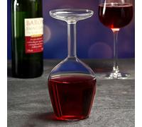 Upside Down Wine Glass