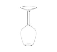 Upside Down Wine Glass - 400ml Unique Novelty Wine Glasses Gift | Funny Drinker Gift | Inverted Tall Wines Glass Suitable for Parties Home Bar Entertaining Winne Lovers