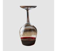 Upside Down Wine Glass - A Head-Turning Way to Sip Your Shiraz
