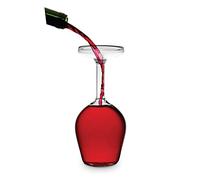 Upside Down Wine Glass Novelty Party Glassware (750ml) Full Bottle
