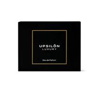 UPSILON Wild Blue Aqua Perfume for Men | Eau De Perfume, Long Lasting Fresh & Powerful Fragrance, Travel Friendly, Luxury Scent, Pack of 1 (20ml x 4)