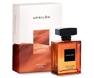 UPSILON Wild Blue Aqua UNISEX Perfume | Long Lasting Eau De Liquid Perfumes (Golden Sand (100ml))