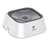 UPSKY No-Spill Pet Water Slow Feeder, No-Slip Dispenser 35oz for Dogs and Cats