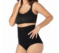 UpSpring Baby C-Panty High Waist C-Section Recovery & Slimming Underwear with C-Section Scar Healing 1X/2X Black