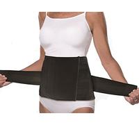UpSpring Baby Shrinkx Belly Postpartum Belly Wrap - Postnatal Belly Band to Slim and Support After Baby S/M Black