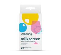 Upspring Milkscreen Home Test for Alcohol in Breast Milk 20 Test Strips