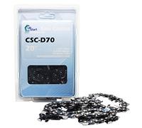 UpStart Components 4-Pack 20" Full Chisel Saw Chain for Echo CS-590 Timberwolf Chainsaws - (20 inch, 3/8" Pitch, 0.050" Gauge, 70 Drive Links, CSC-D70)