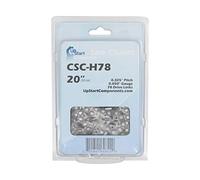 UpStart Components 4 Pack Replacement 20-Inch H78 20BPX Chainsaw Chain for Echo CS-490 Chainsaw (20" Length.325" Pitch, 0.050" Gauge, 78 Drive Links)