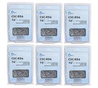 UpStart Components 6-Pack 16-Inch Chainsaw Chain Replacement for EGO CS1600 56V Lithium-Ion - (16", 3/8".043", 56 DL)