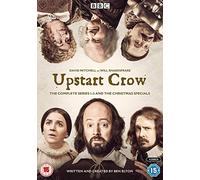 Upstart Crow - The Complete Series 1-3 And The Christmas Specials Boxset [2019] (DVD)
