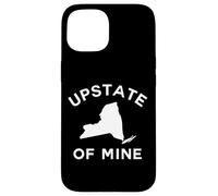 Upstate Of Mine New York Catskills Mountains Camping Hiking Case for iPhone 15
