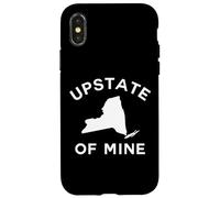Upstate Of Mine New York Catskills Mountains Camping Hiking Case for iPhone X/XS