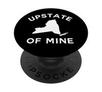 Upstate Of Mine New York Catskills Mountains Camping Hiking PopSockets Adhesive PopGrip