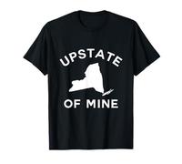 Upstate Of Mine New York Catskills Mountains Camping Hiking T-Shirt