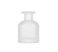 Upstore 150ml 5oz Empty Glass Diffuser Bottle Refillable Aromatherapy Jar for Essential Oils DIY Diffuser Sets Home Decor Fragrance Container (No Stick Included)