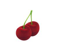 Upstore 1Pcs Cherry Shaped Jewelry Gift Box Elegant Ring Box Earring Necklace Display Case for Engagement Wedding Proposal Present Keepsake