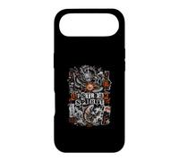 Upstream Spirit Koi Dragon No Current Can Stop Me Case for iPhone Air