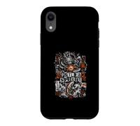 Upstream Spirit Koi Dragon No Current Can Stop Me Case for iPhone XR