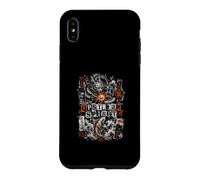 Upstream Spirit Koi Dragon No Current Can Stop Me Case for iPhone XS Max