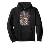 Upstream Spirit Koi Dragon No Current Can Stop Me Pullover Hoodie
