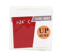 UPSURF Square Transparent Milk White Surfboard Wax Professional Anti Slip Non Skid Wax for Surfing Paraffin Plasticizer Tackifier Anti Skid Material 5.5x5.5x2cm (Tropical Wax)