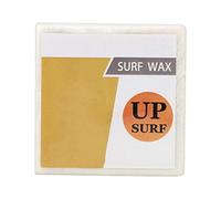 UPSURF Square Transparent Milk White Surfboard Wax Professional Anti Slip Non Skid Wax for Surfing Paraffin Plasticizer Tackifier Anti Skid Material 5.5x5.5x2cm (Base Wax)