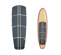 UPSURF SUP Deck Pad Surf EVA 3MM Glue Skidproof Top Stand Up Paddle Board SUP Deck Traction Pad Diamond Plate Pattern (Grey)