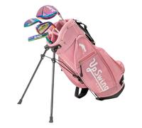 UPSWING GIRLS 4 PIECE JUNIOR GOLF SET / RIGHT HAND 32-42"
