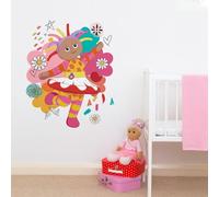 Upsy Daisy Cloud Wall Sticker (Large Size) | Official in The Night Garden Wall Sticker