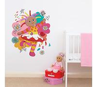 Upsy Daisy Cloud Wall Sticker (Regular Size) | Official in The Night Garden Wall Sticker
