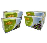 Upsy Wild Thyme Tea, 4 Packs of 20 Bags (80 Tea Bags), 2.2g Each, Herbal, Caffeine Free