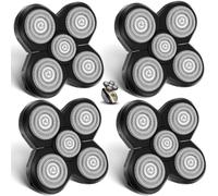 UPTARD 4 Pack Blades Refills Compatible with Freebird Shaver
