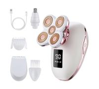 UPTARD Womens Electric Shaver, Razor for Legs & Bikini, Facial Hair Removal, Shaver for Women (5 White)