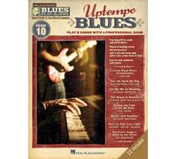 Uptempo Blues: Blues Play-Along Volume 10 (Hal Leonard Blues Play-Along)