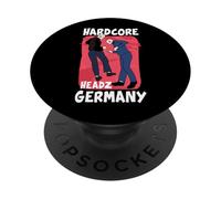 Uptempo Hardcore Festival Merch Gabber PopSockets Adhesive PopGrip