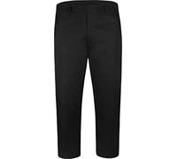 Uptheir Mens Fun Smart Canvas Trouser - Black - 30-XL