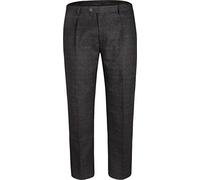 Uptheir Mens Stirling Formal Tweed Suit Trousers - Grey - 42-R