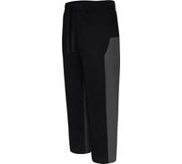 Uptheir Mens Zags Cut and Sew Panel Block Joggers - Black - 2XL-S