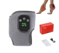 Uptiar 3-in-1 Wireless Foot and Ankle Massager with Heating & Vibration, Ergonomic Comfort Wrap for Relaxation, 5 Heat Levels & 3 Modes, Portable Rechargeable Design (1Pcs)