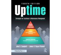 Uptime : Strategies for Excellence in Maintenance Management