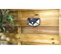 Upto Six Motion Sensor 100 or 112 LED Bright White Solar Light: 112 LED/Two