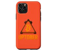 Uptober Bullish Bitcoin Crypto Altcoin Fly To The Moon Case for iPhone 11 Pro