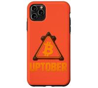 Uptober Bullish Bitcoin Crypto Altcoin Fly To The Moon Case for iPhone 11 Pro Max