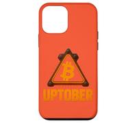 Uptober Bullish Bitcoin Crypto Altcoin Fly To The Moon Case for iPhone 12 mini