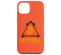 Uptober Bullish Bitcoin Crypto Altcoin Fly To The Moon Case for iPhone 13