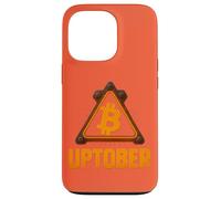Uptober Bullish Bitcoin Crypto Altcoin Fly To The Moon Case for iPhone 13 Pro