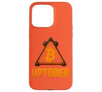 Uptober Bullish Bitcoin Crypto Altcoin Fly To The Moon Case for iPhone 15 Pro Max