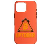 Uptober Bullish Bitcoin Crypto Altcoin Fly To The Moon Case for iPhone 16 Pro Max