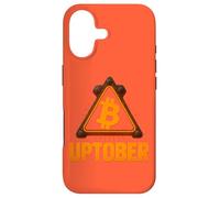 Uptober Bullish Bitcoin Crypto Altcoin Fly To The Moon Case for iPhone 17