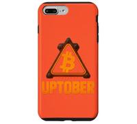Uptober Bullish Bitcoin Crypto Altcoin Fly To The Moon Case for iPhone 7 Plus/8 Plus